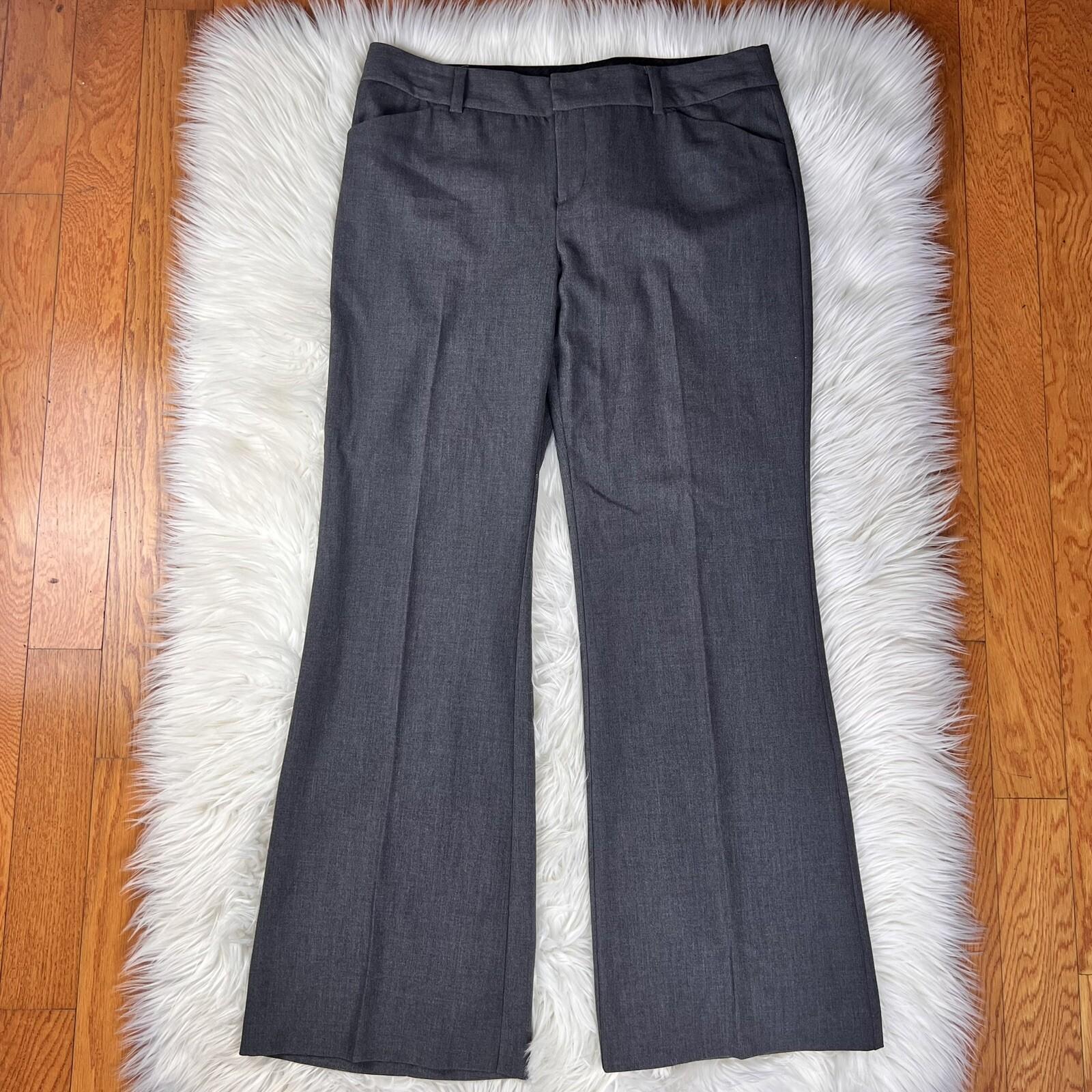 10-3302.jpg INC INTERNATIONAL Concepts 2PC Gray Polyester Rayon Stretch Pant(12) Suit (14)