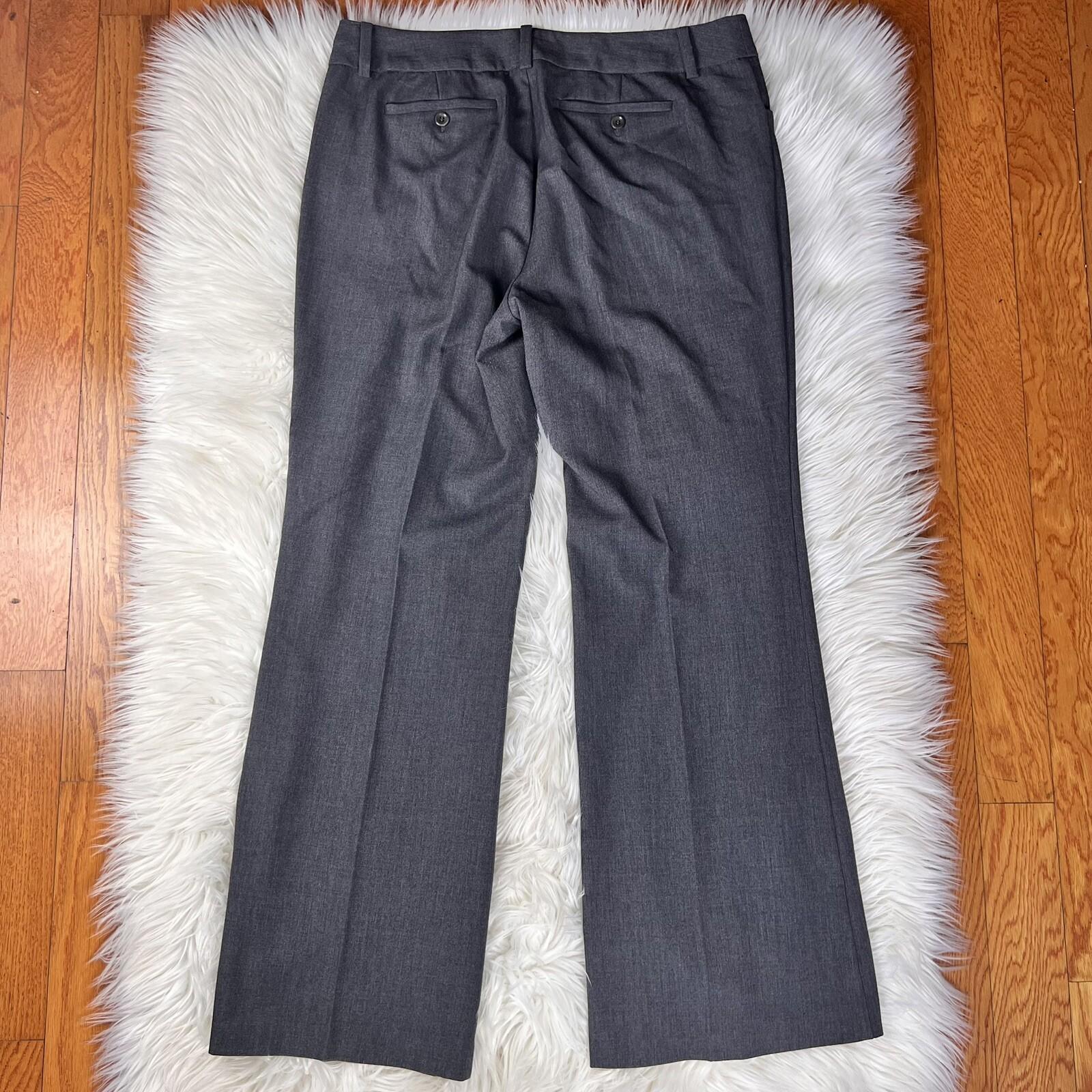 10-3303.jpg INC INTERNATIONAL Concepts 2PC Gray Polyester Rayon Stretch Pant(12) Suit (14)
