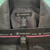 10-3304.jpg INC INTERNATIONAL Concepts 2PC Gray Polyester Rayon Stretch Pant(12) Suit (14)