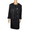 MICHAEL KORS 2PC Tweed Sequin  Lined Mismatch Formal Dress (SZ 14P) Suit (SZ 14)