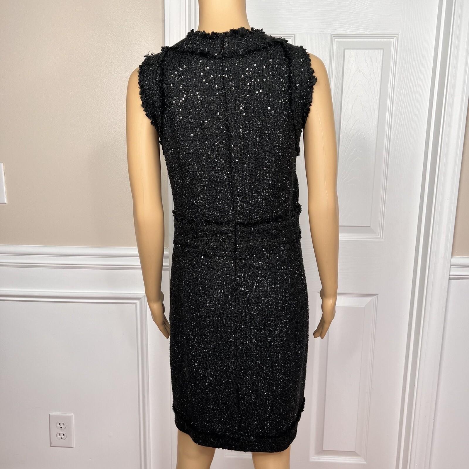 MICHAEL KORS 2PC Tweed Sequin  Lined Mismatch Formal Dress (SZ 14P) Suit (SZ 14)