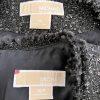 MICHAEL KORS 2PC Tweed Sequin  Lined Mismatch Formal Dress (SZ 14P) Suit (SZ 14)