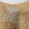 Marena Tank Style Compression Bodysuit Short Size 3X Thigh Length Tan