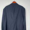 Vinci Men Suit 50XL Pants 45XLx33 Navy Blue Notch Lapel Designed In Italy 2PC