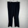 Vinci Men Suit 50XL Pants 45XLx33 Navy Blue Notch Lapel Designed In Italy 2PC