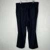 Vinci Men Suit 50XL Pants 45XLx33 Navy Blue Notch Lapel Designed In Italy 2PC