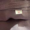 Adele Simpson Vintage Linen Blend Dress 14 Purple Classic Long Sleeves Pockets