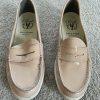 COLE HAAN Grand.OS Pinch Maine Classic Women Pink Leather Loafer Shoe 7B