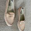 COLE HAAN Grand.OS Pinch Maine Classic Women Pink Leather Loafer Shoe 7B
