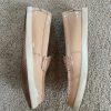 COLE HAAN Grand.OS Pinch Maine Classic Women Pink Leather Loafer Shoe 7B