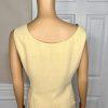 10-3592.jpg LE SUIT 3PC Butter Yellow Polyester Lined Cocktail Skirt Suit Size 16P