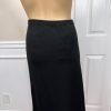 New KASPER AND CO Women Black Knit Stretch Cocktail Skirt Size XL