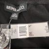 New KASPER AND CO Women Black Knit Stretch Cocktail Skirt Size XL