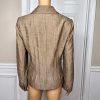 KASPER Women 2PC Brown Polyester Lined Career Pant Suit Size 8