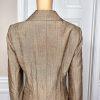 KASPER Women 2PC Brown Polyester Lined Career Pant Suit Size 8