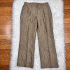 KASPER Women 2PC Brown Polyester Lined Career Pant Suit Size 8