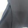 Armani Collezioni Women Silk Sleeveless Tank Top Blouse Size 10 Black Side Zip