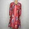 New Dorinda Clark Cole Dress Suit Coat Set 10 Violet Jacquard Rhinestone Party