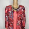 New Dorinda Clark Cole Dress Suit Coat Set 10 Violet Jacquard Rhinestone Party