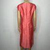 New Dorinda Clark Cole Dress Suit Coat Set 10 Violet Jacquard Rhinestone Party