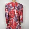 New Dorinda Clark Cole Dress Suit Coat Set 10 Violet Jacquard Rhinestone Party