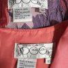 New Dorinda Clark Cole Dress Suit Coat Set 10 Violet Jacquard Rhinestone Party