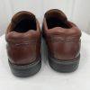 Johnson & Murphy Stanton Run Off Venetian Calfskin Shoes 11.5 XW Brown Leather