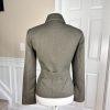 Kasper Women Polyester Rayon Spandex Blazer Size 8 Green Lined Career