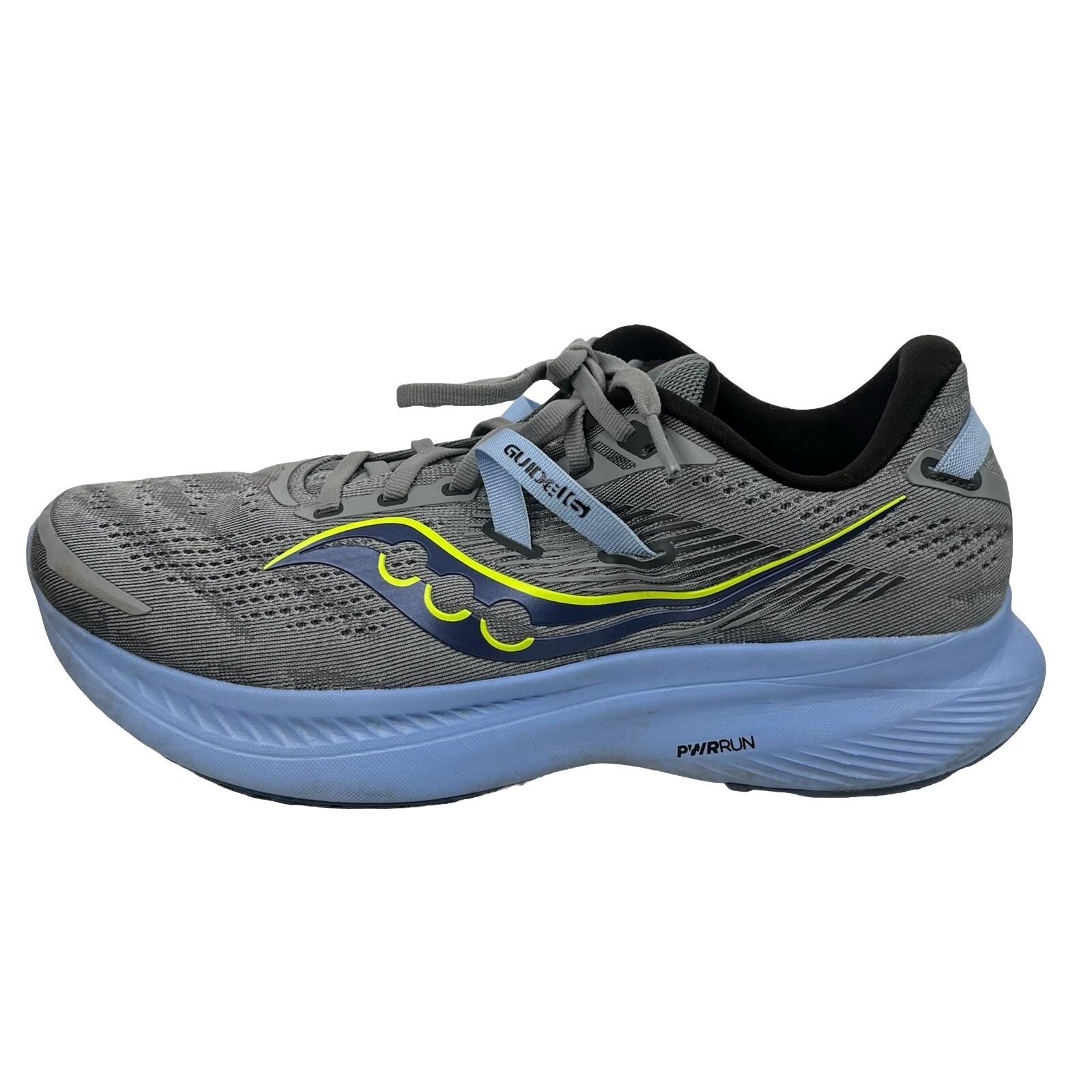 10-3742.jpg Saucony Guide 16 Women Running Shoes Size 11 Sneakers Blue Gray