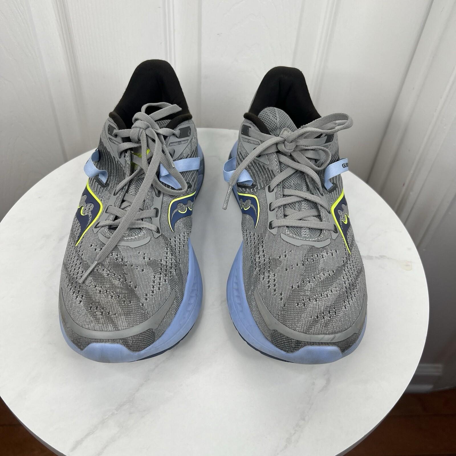 10-3744.jpg Saucony Guide 16 Women Running Shoes Size 11 Sneakers Blue Gray