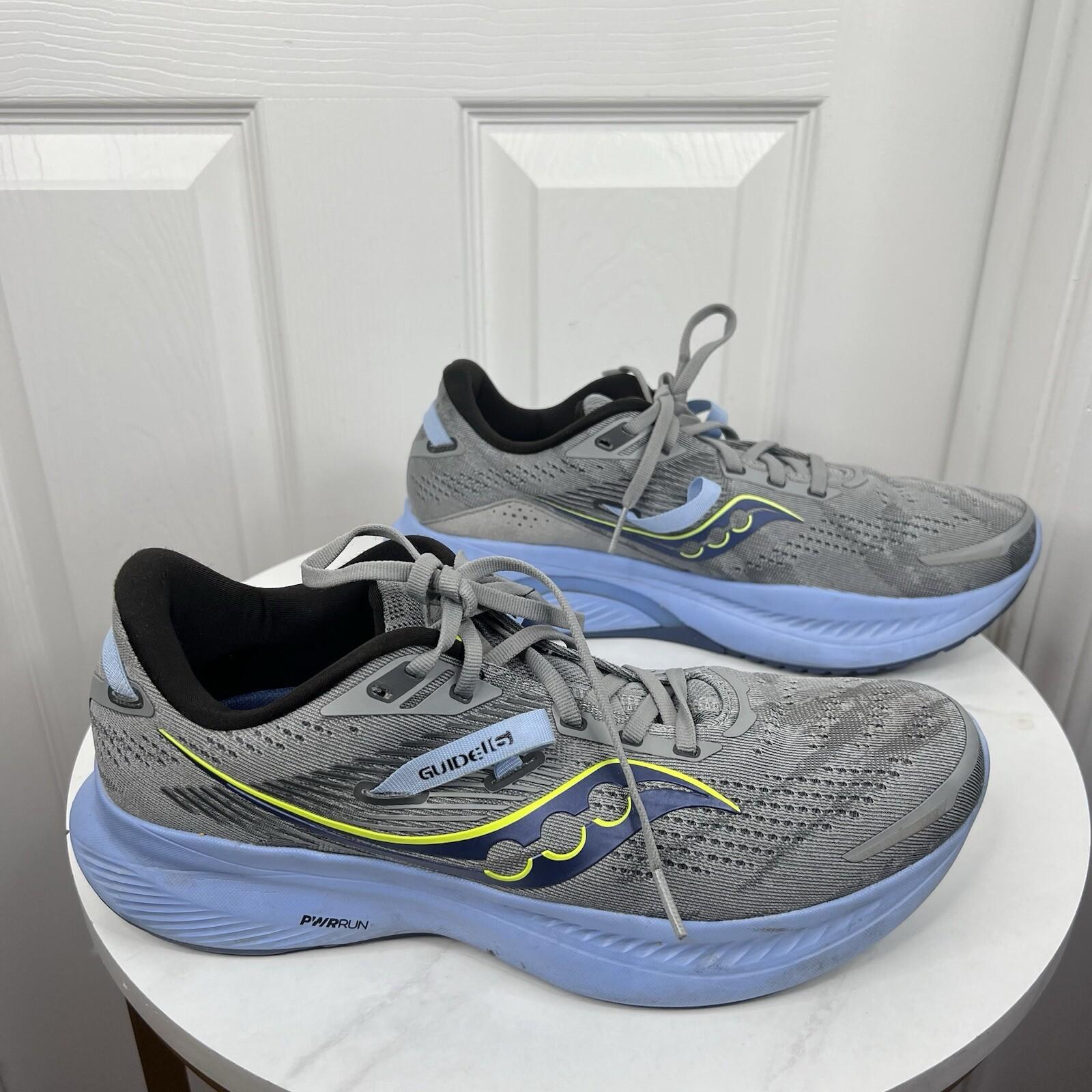 10-3746.jpg Saucony Guide 16 Women Running Shoes Size 11 Sneakers Blue Gray