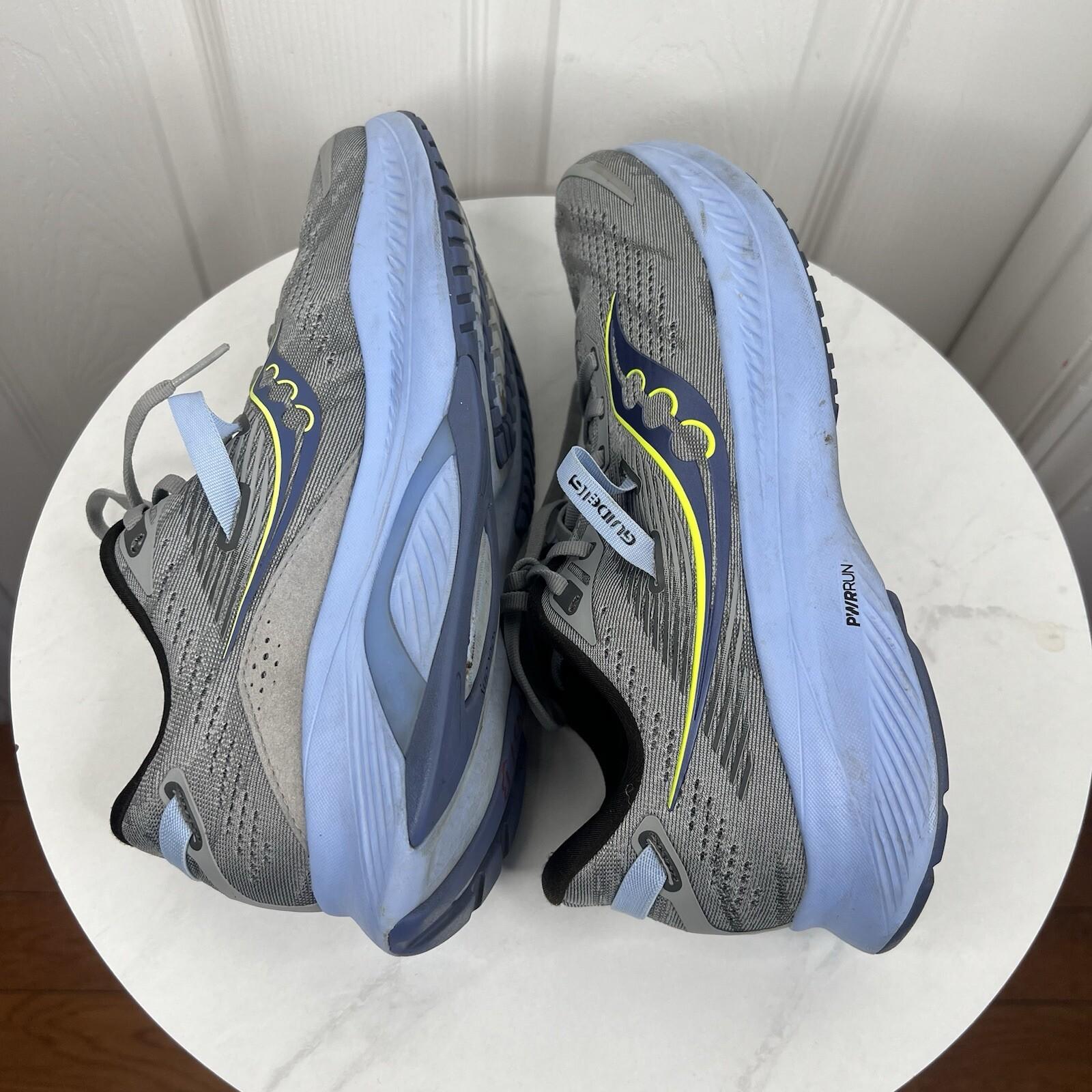 10-3748.jpg Saucony Guide 16 Women Running Shoes Size 11 Sneakers Blue Gray