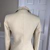 Evan Picone Women Polyester Skirt Suit Size 4 Champagne Notch Collar 2PC New