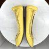 Vionic Leather Ballet Flats Shoes Size 10M Buttercup Perforated Whisper Slip On