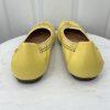 Vionic Leather Ballet Flats Shoes Size 10M Buttercup Perforated Whisper Slip On