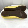 Vionic Leather Ballet Flats Shoes Size 10M Buttercup Perforated Whisper Slip On