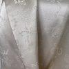 10-3870.jpg LOUIS FERAUD VTG 2PC Gold Floral Cotton Acetate Lined Dress (SZ 16) Suit (SZ 14)