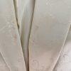 10-3884.jpg LOUIS FERAUD VTG 2PC Gold Floral Cotton Acetate Lined Dress (SZ 16) Suit (SZ 14)