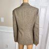Collections For Le Suit Polyester Pant Suit Size 16 Taupe Shawl Collar 2PC New