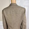 Collections For Le Suit Polyester Pant Suit Size 16 Taupe Shawl Collar 2PC New
