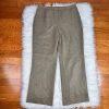 Collections For Le Suit Polyester Pant Suit Size 16 Taupe Shawl Collar 2PC New