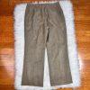 Collections For Le Suit Polyester Pant Suit Size 16 Taupe Shawl Collar 2PC New