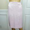 10-3924.jpg Le Suit Polyester Skirt Suit Size 10P Pink Notch Collar Bell Sleeves 2PC New