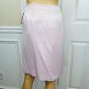 10-3925.jpg Le Suit Polyester Skirt Suit Size 10P Pink Notch Collar Bell Sleeves 2PC New
