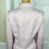 10-3928.jpg Le Suit Polyester Skirt Suit Size 10P Pink Notch Collar Bell Sleeves 2PC New