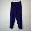 Le Painty Vintage Wool Pant Size Eu 42 Pleated Front Purple Dress Pants Pockets