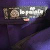 Le Painty Vintage Wool Pant Size Eu 42 Pleated Front Purple Dress Pants Pockets