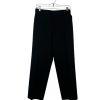 10-3945.jpg Boss Hugo Boss Wool Stretch Men Dress Pants Size 36S X 29 Black Elegant Business