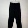 10-3946.jpg Boss Hugo Boss Wool Stretch Men Dress Pants Size 36S X 29 Black Elegant Business
