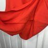 Armani Exchange Women Polyester Romper Size 14 Orange Short Kimono Sleeve New